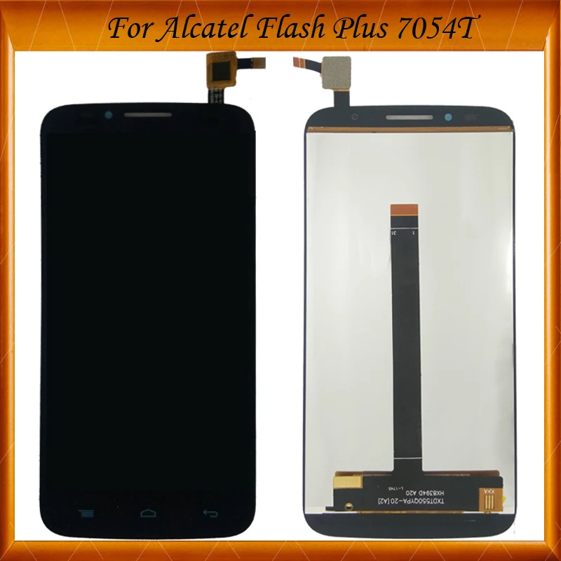 Black Color For Flash Plus Lcd Display+Touch Screen