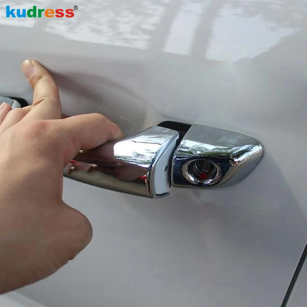 For Hyundai Elantra Avante 2016 2017 New 8pcs Car Exterior ABS Chrome