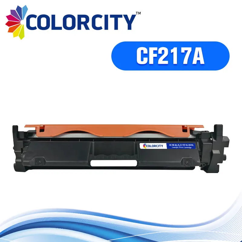 

Colorcity Toner Cartridge with chip CF217A 217A 17A for HP LaserJet Pro M102a M102w MFP M130a M130fn M130fw M130nw M130 printer