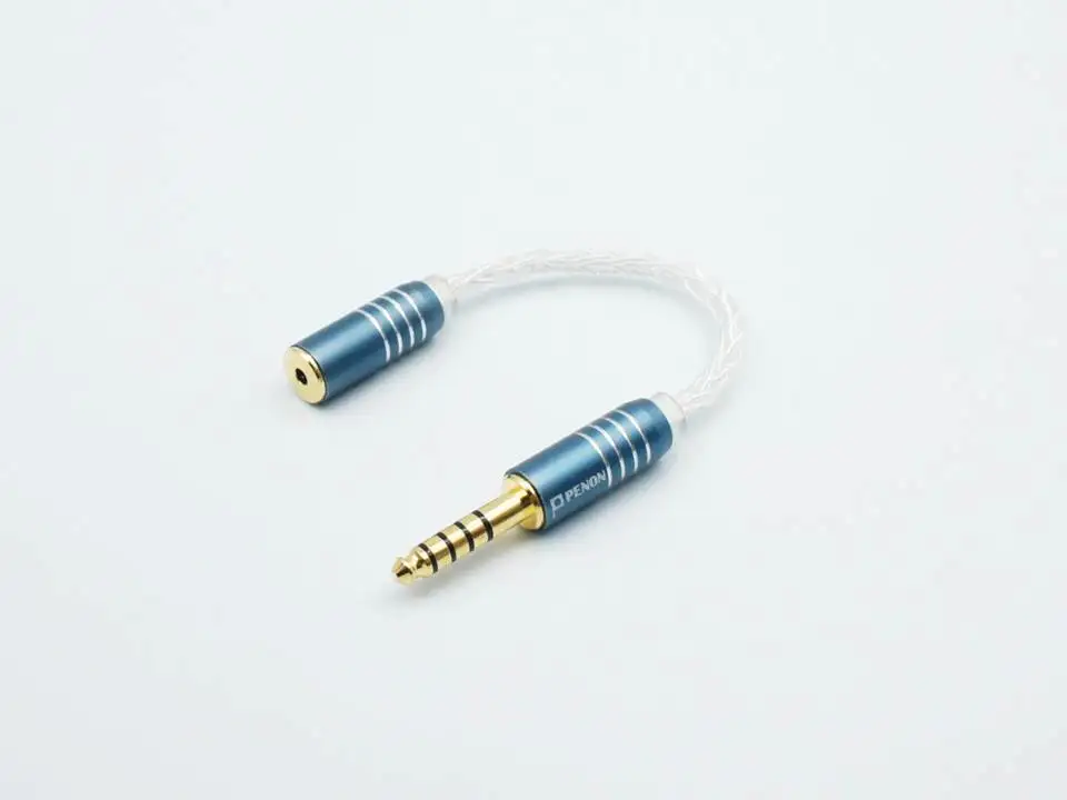 Penon HiFi сбалансированный адаптер кабель для наушников/IEM/DAP/AMP (2 5 мм