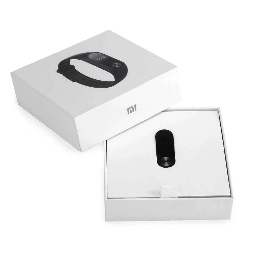 Оригинальный Смарт браслет Xiaomi Mi Band 2 с OLED экраном фитнес пульсометром наручные