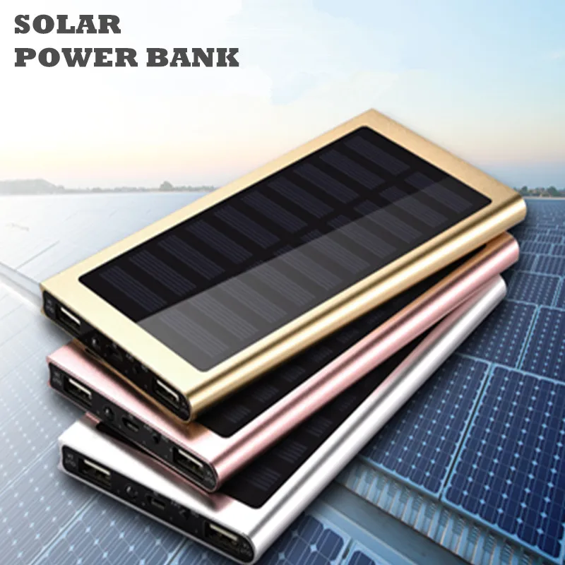 imágenes para Banco de la Energía Solar 20000 mAh Cargador Solar de Batería Externa Powerbank Cargador Portátil Ultra-Delgado Para Xiaomi Iphone 6 s TODOS LOS TELÉFONOS imágenes para Banco de la Energía Solar 20000 mAh Cargador Solar de Batería Externa Powerbank Cargador Portátil Ultra-Delgado Para Xiaomi Iphone 6 s TODOS LOS TELÉFONOS