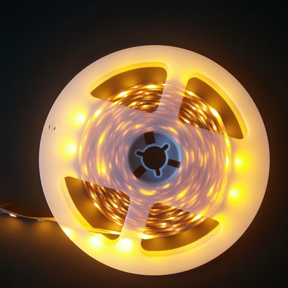 5 м Светодиодная лента IP20 не Водонепроницаемая Женская 5630SMD 300 светодиодов 2500-2700K 12