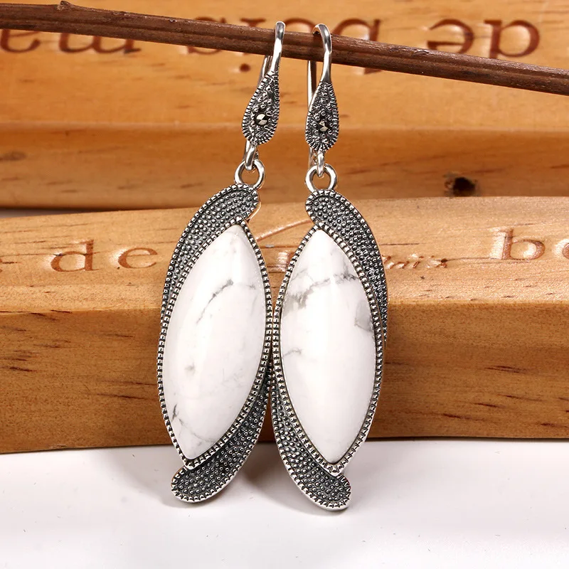 

2019 Cartoon Oorbellen Eas Brincos Jiashun Taiyin S925 Tremella Nail Inlaid Natural Pine Ears Temperament Personality