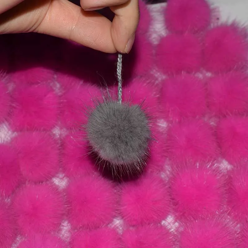 mink fur ball 23