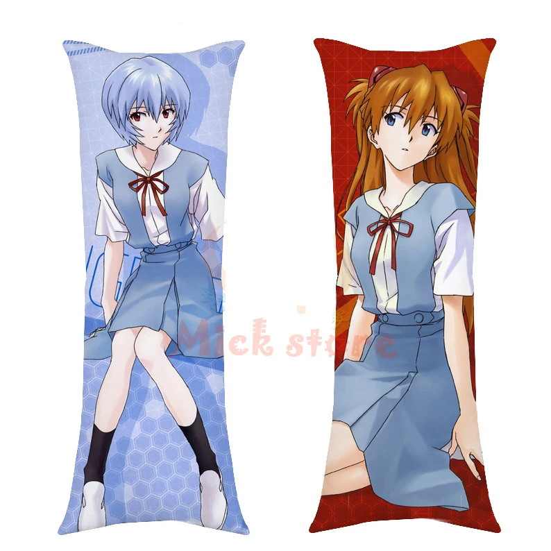 EVA evangelion life size pillow asuka Ayanami Rei/Soryu Asuka Langley