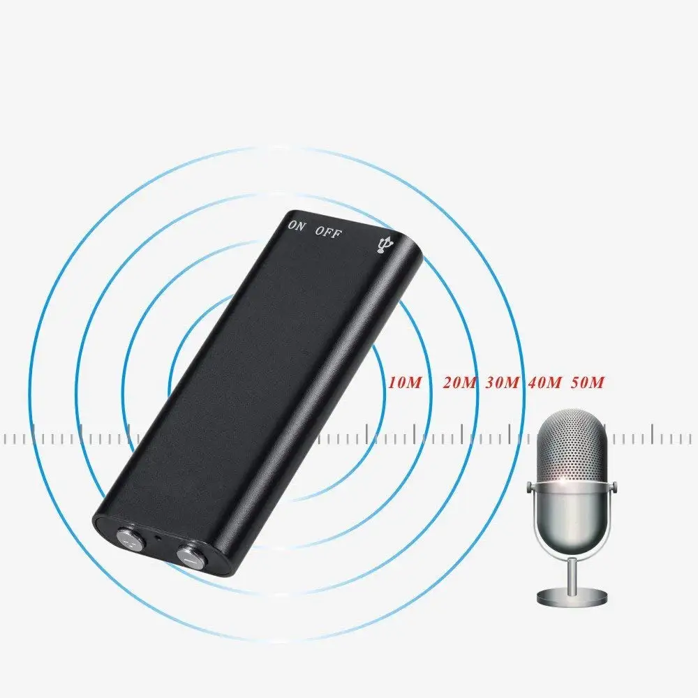 Noyazu N17 мини диктофон с клипсой маленький MP3 8G 16G память цифровой Аудио