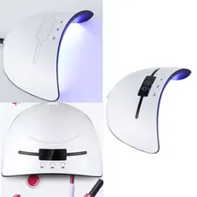 36 Вт УФ лампа Сушилка для ногтей светодиодный ногтей белый свет гели для ногтей маникюрная машина с кнопкой таймера USB разъем инструменты для дизайна ногтей