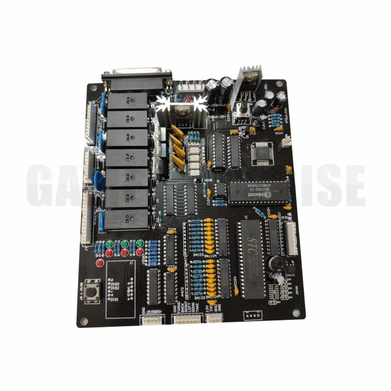 mainboard for claw crane machine 2