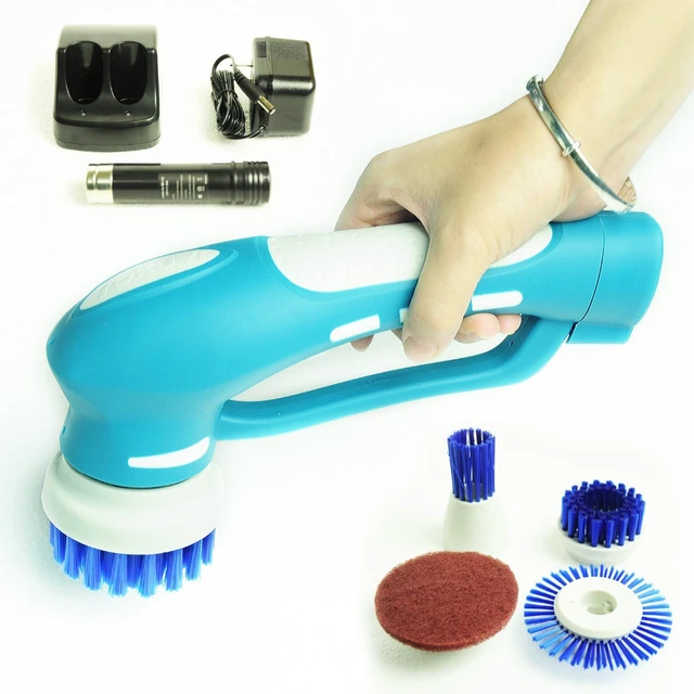  Electric Scrubber,PowerDoF Mini Handle Electric