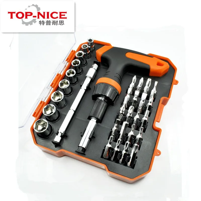 

32 In 1 Precision Screwdriver Set Multi-function Phillips and Torx Screwdrivers Hand Tool Set for Laptop Computer Repair Tools