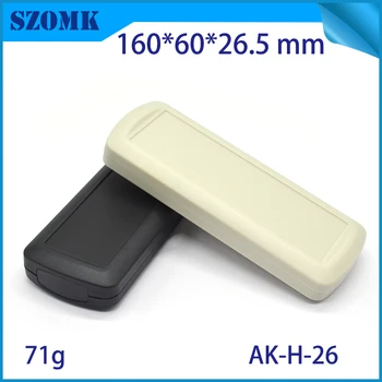 

10 pcs, 160*60*26.5mm plastic box electronics enclosure for pcb power supply handheld enclosure electrical instrument housing