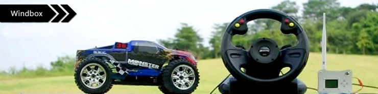 Windbox USB Flight Joystick Remote Control System for RC Models