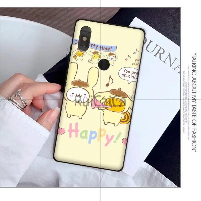 Sanrio pompompurin cartoon girl