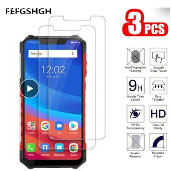 Перейти на Алиэкспресс и купить 2.5D 9H закаленное стекло для Ulefone Armor 6 Защитное стекло для экрана для Ulefone Armor 6E защитное стекло