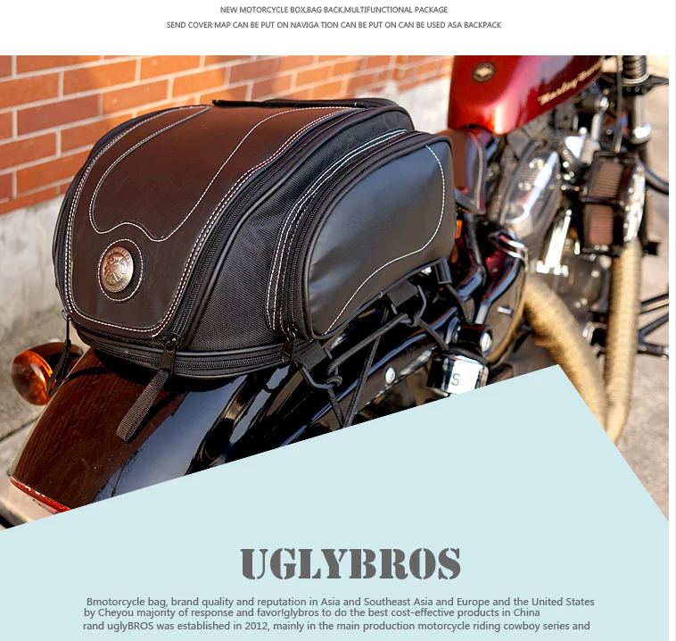Бесплатная доставка 2018 uglyuros Moto rcycle ретро на заднем сиденье сумка 883 модифицированный автомобиль многофункциональный комплект сумка Moto
