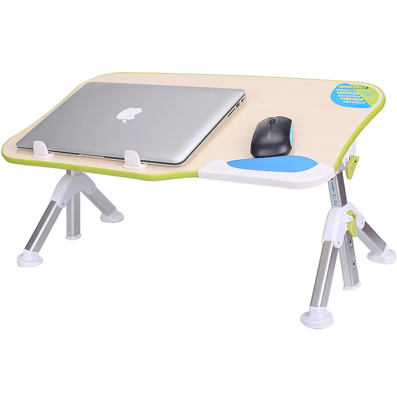 

Folding laptop table large luxury elevator student portable dormitory study table children writing study table