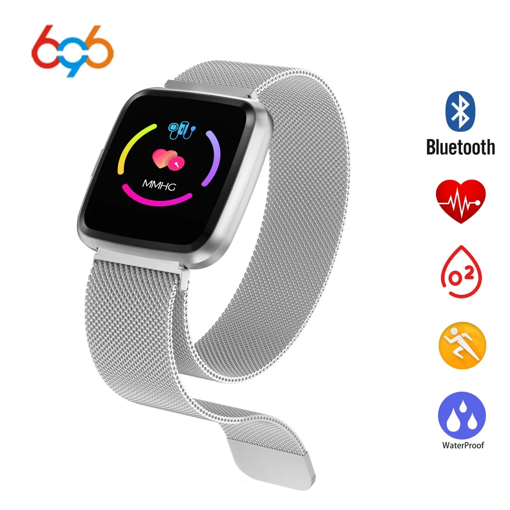 

696 Y7 Heart Rate Bracelet Bluetooth Smart Band wristband Sleep Monitoring Blood Pressure Fitness Tracker Pedometer Smartband