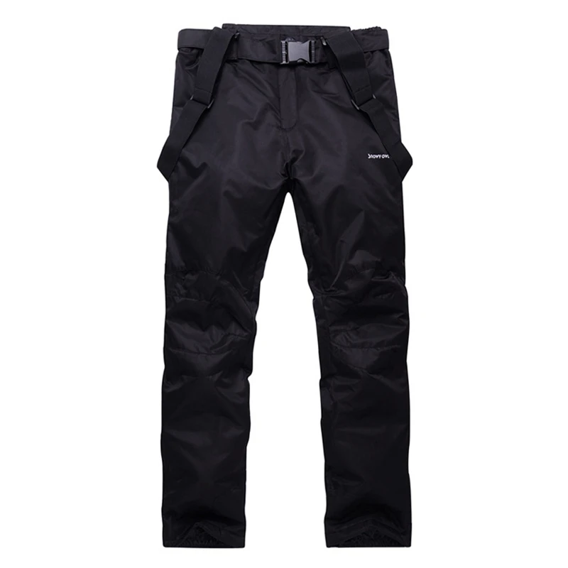 

Men Ski Pants Brands New Outdoor Sports High Quality Suspenders Trousers Men Windproof Waterproof Warm Winter Snow Snowboard