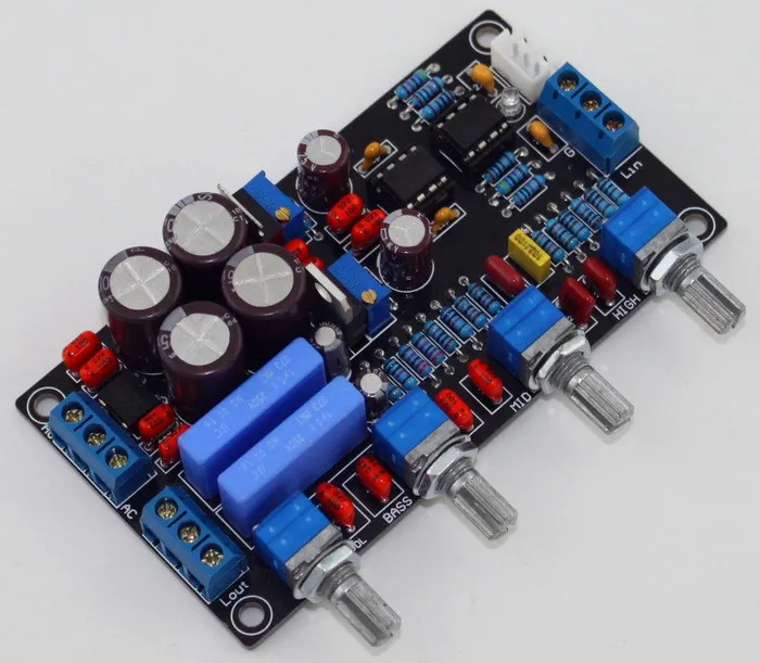 Assembled NE5532 tone preamp board 2015 Luxury new versionin Amplifier