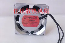Original Servo venus25 vej55b5 100v 8cm 8025 9/7.5W aluminum frame electronic enclosures cooling fan