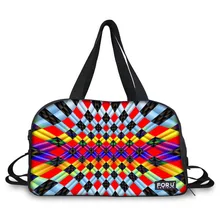 Illusion/парусиновая Водонепроницаемая дорожная сумка для мужчин; сумки на плечо; женская Большая вместительная сумка на плечо; сумка-мешок; сумка для мам; дорожная сумка