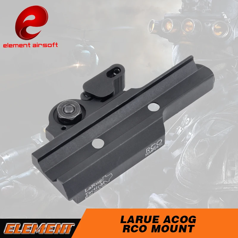 Element Larue Acog Rco Mount Air Rifle Scope Mounts Types Weaver Mount EX057