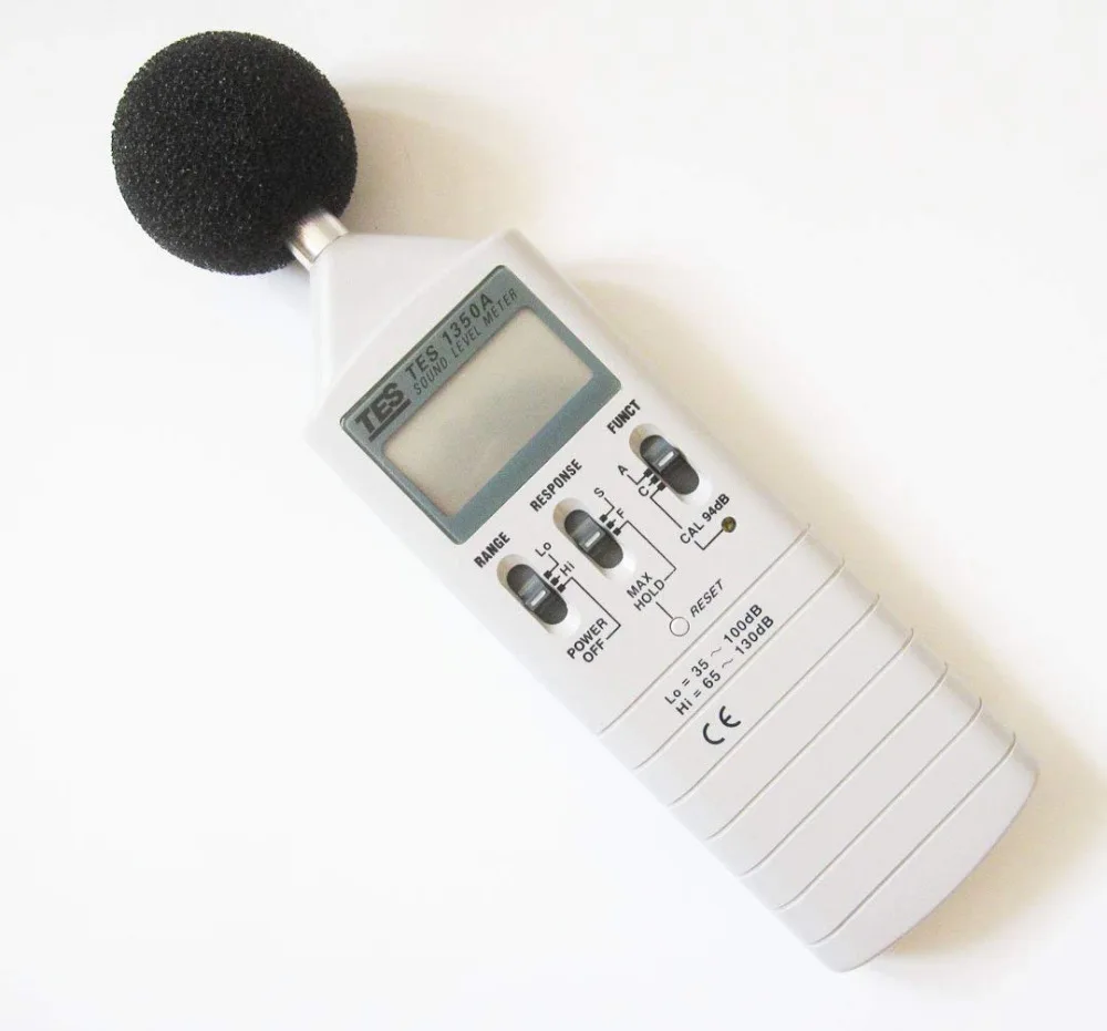 TES1350A шумомер 35-130 дБ 0.1dB Разрешение TES-1350A