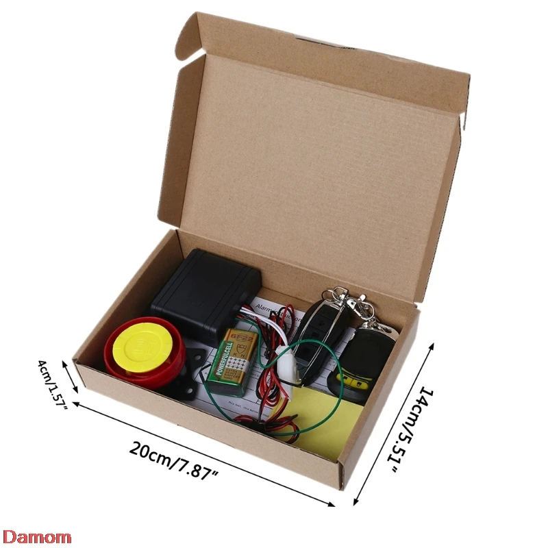 Универсальная система сигнализации для мотоцикла и велосипеда, пульт дистанционного управления, противоугонная система