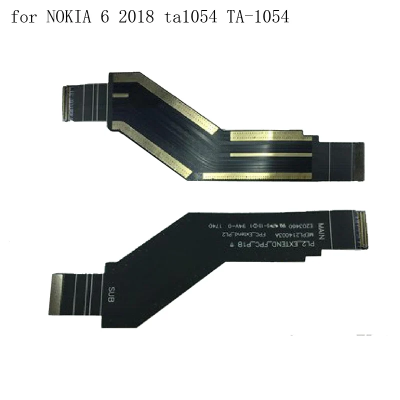 for NOKIA 6 2018 ta1054 TA-1054 RM-1054 RM1054 Motherboard Main Connector Flex Cable Mainboard For 6.1 | Мобильные телефоны и