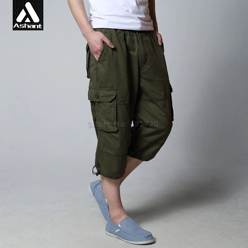 Fashion Men's Cargo Short Shorts Plus Size XXXL 4XL 5XL 6XL 7XL 8XL Man ...
