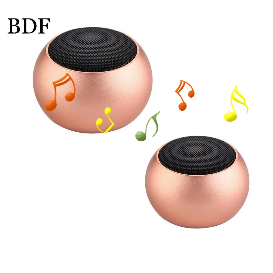 BDFBM3D мини динамик портативные Bluetooth USB колонки стерео басы наружная звуковая