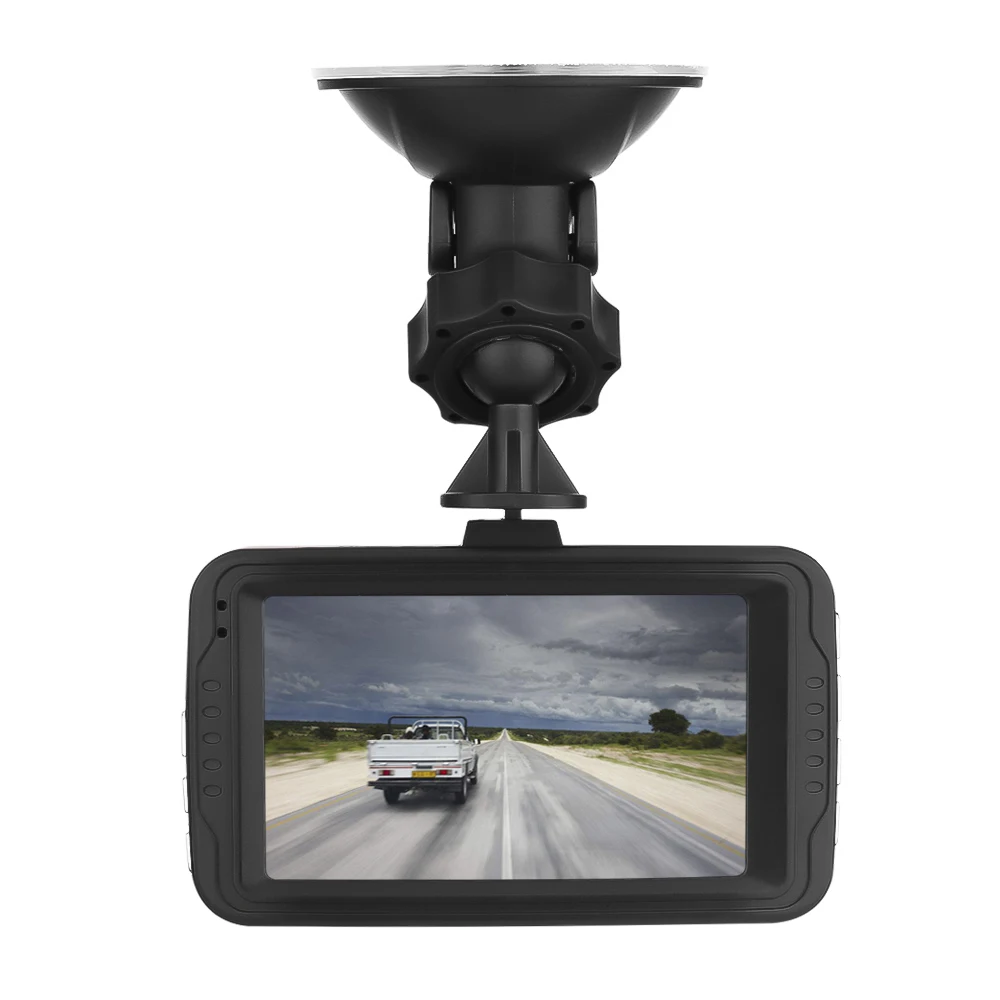Автомобильный видеорегистратор Full HD 1080P 3 0 дюйма ЖК экран объектив 6G для вождения