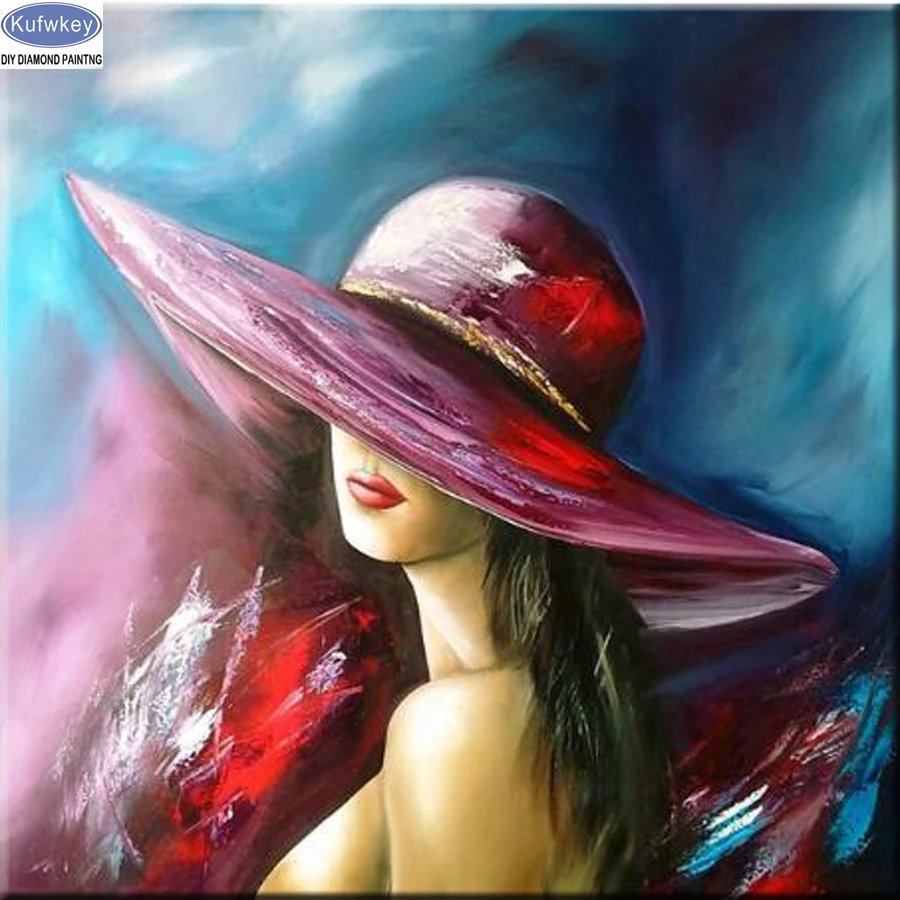 Художница lorraine dell wood. Шляпа в живописи. Картины со шляпой. Кабаре живопись мулен руж. Шляпки в живописи.