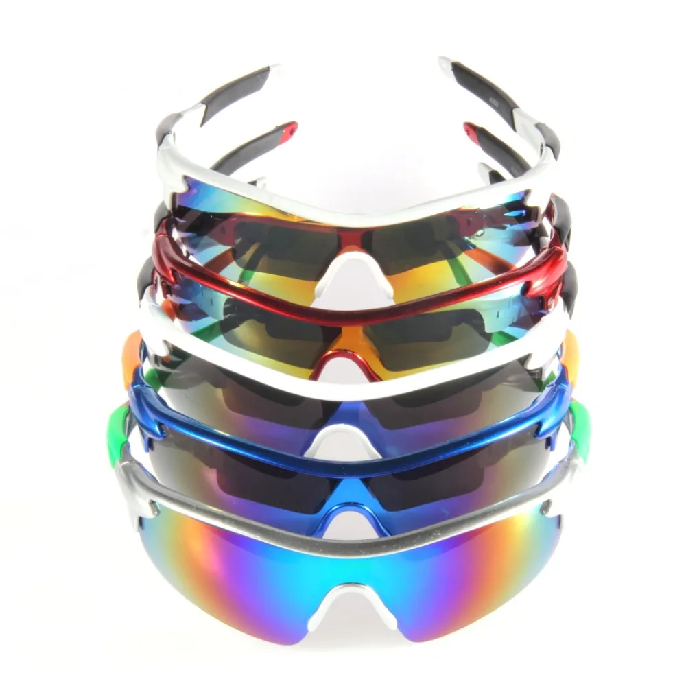 2018 NEW Style Professional Polarized Sunglasses Outdoor Sports Running Glasses Sun Glasses Motocross Eyewear Wholesale