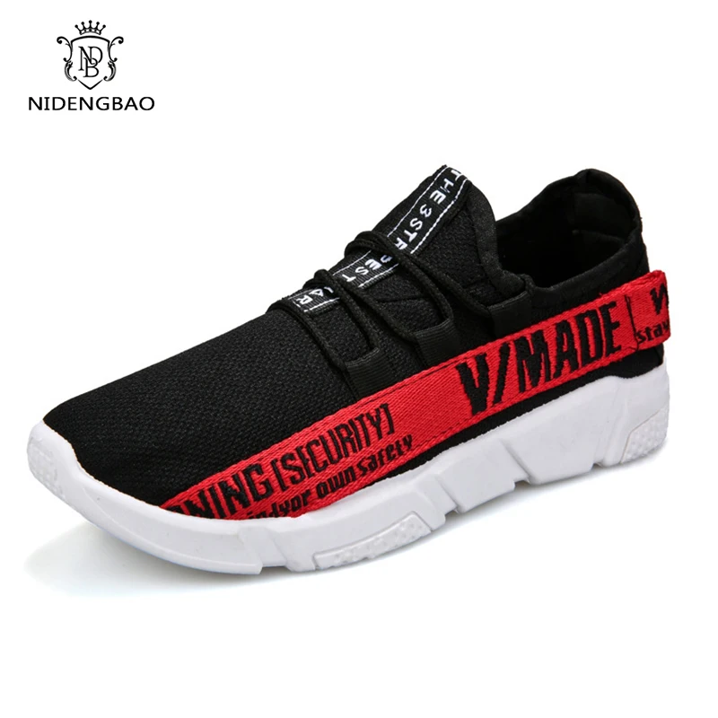 Men Sneakers Male Shoes Adult Red Black Yellow High Quality Comfortable Non-slip Soft Mesh Men Shoes 2018 Summer New Fashion Men Sneakers Male Shoes Adult Red Black Yellow High Quality Comfortable Non-slip Soft Mesh Men Shoes 2018 Summer New Fashion