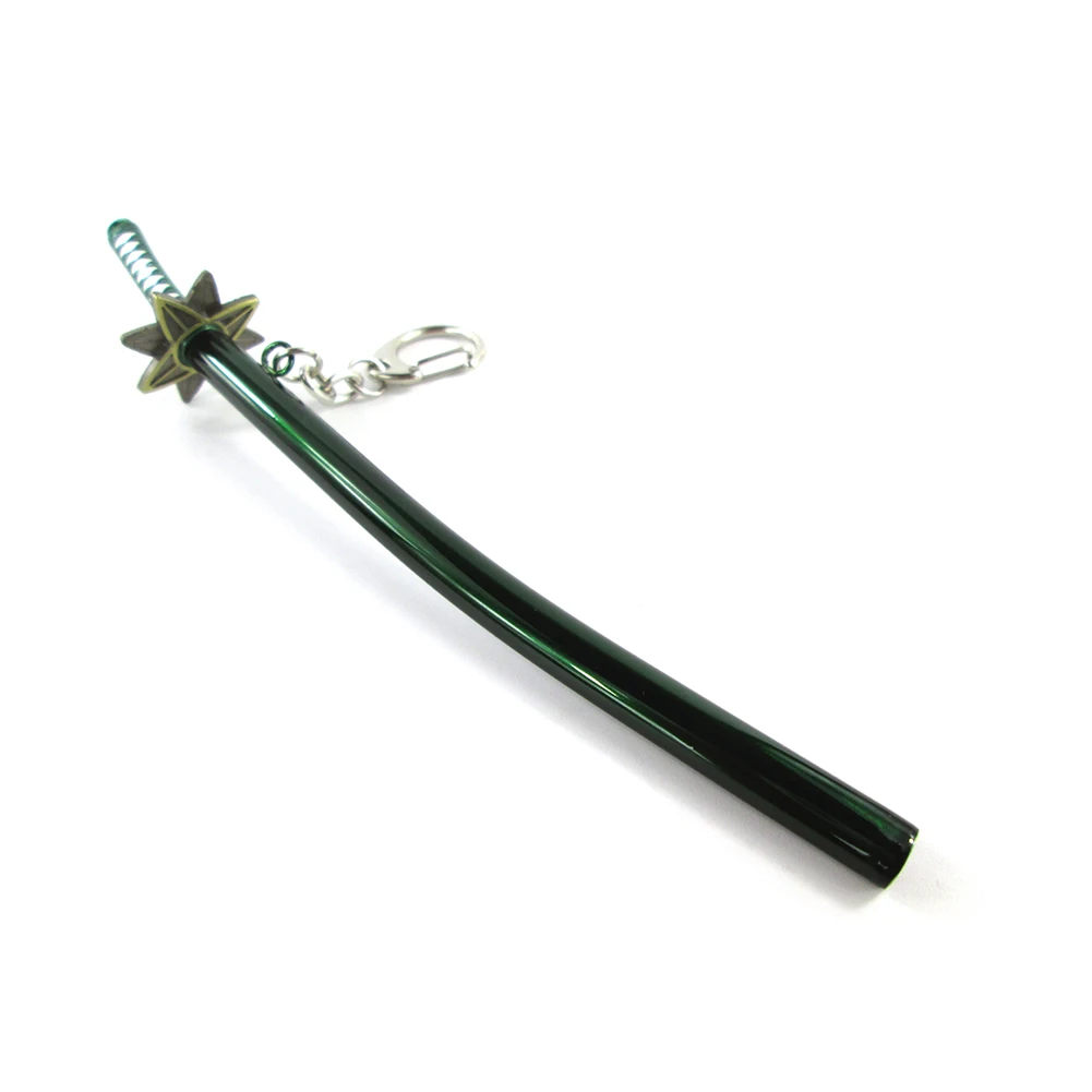 Bsarai Bleach Ichimaru Gin Ulquiorra cifer цельный Roronoa Zoro shuusui Ghost 16 см/6 3 дюйма Косплей модель меча