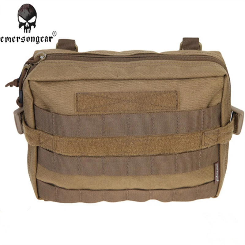 Emerson gear Tactical Fight многофункциональные подсумок Emerson нейлоновая поясная сумка EM8347 Coyote коричневый Мультикам