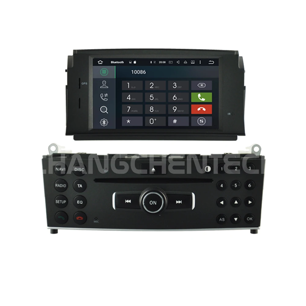 Discount New Android 9.0 In-dash Car GPS Navigation System for Mercedes-BENZ C CLASS W204 with DVD player Built-in WiFi Bluetooth Cam 10 3 Discount New Android 9.0 In-dash Car GPS Navigation System for Mercedes-BENZ C CLASS W204 with DVD player Built-in WiFi Bluetooth Cam 10 3