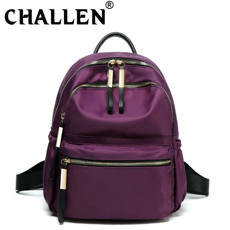 

Luxurious Classic waterproof Backpack School Bag Shoulder Bag Leather Shoulder bag Women Soft Touch Multi-Function bag B42-90