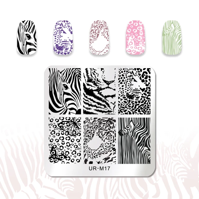 ur sugar halloween dreamcatcher floral nail stamping plates