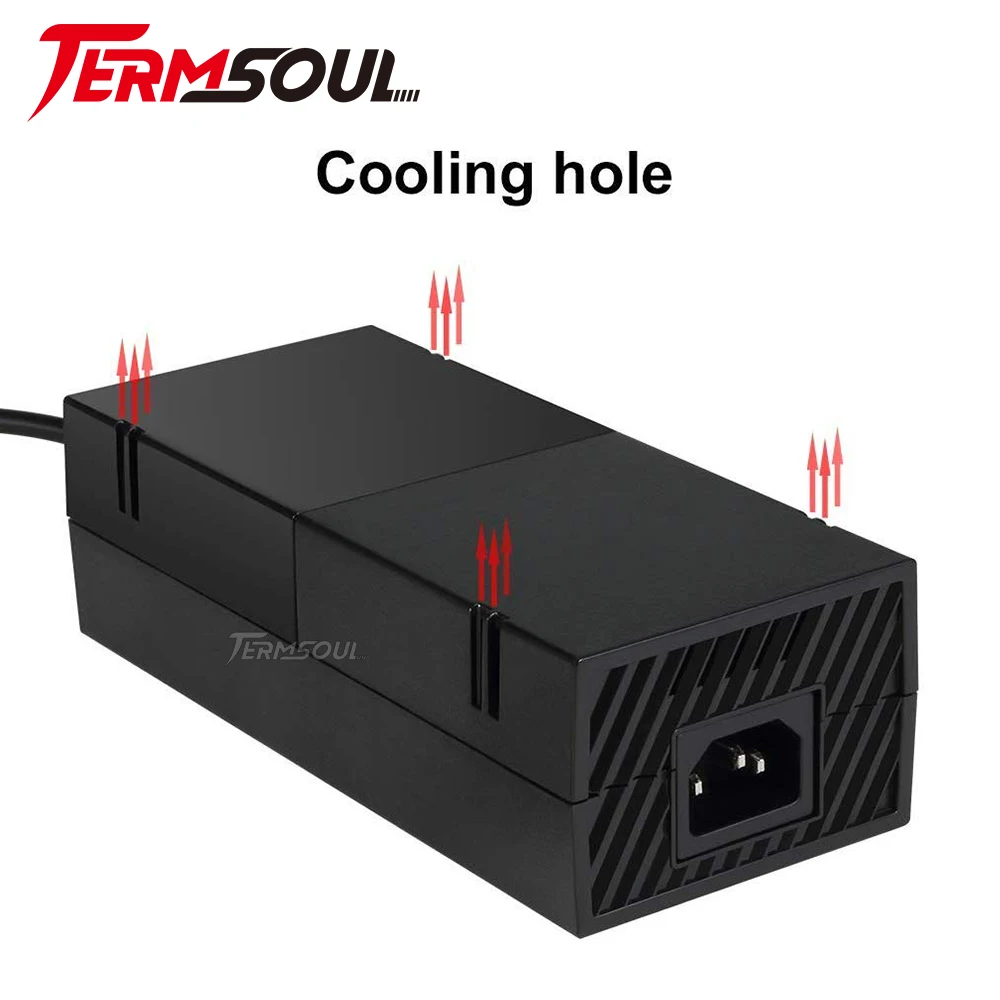 Termsoul WX01 для Xbox One адаптер переменного тока 100 В-240 В DC 220 Вт 12 XBox Зарядное устройство