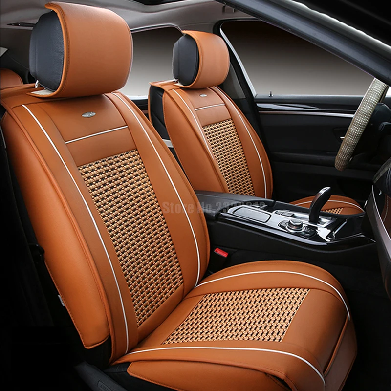 Special Leather car seat covers For Kia K2K3K4K5 Kia Cerato Sportage