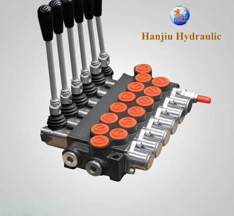 

6P40 single valve, hydraulic manual control valve, hydraulic reversing valve,