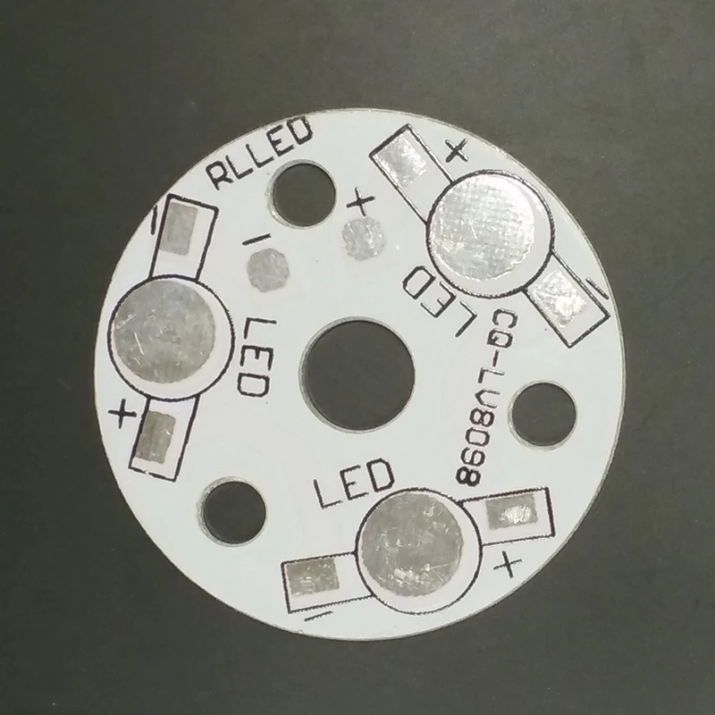 

3W LED Aluminium Base Plate for LED Plant Grow Light Bulb Spotlight Downlight