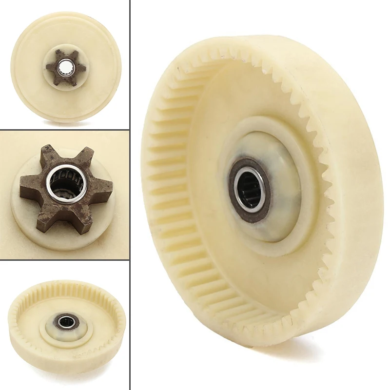 White Plastic Electric Chainsaw Drive Sprocket Inner Gear for 302855