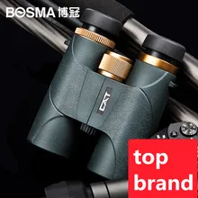 BOSMA бренд военный HD 10X42 8x42 Бинокль Профессиональный охотничий телескоп зум ночного видения Инфракрасный окуляр высокое качество