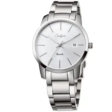Onlyou Luxury Brand Fashion Watch Women Men Business Quartz Watch Stainless Steel Lovers Wristwatches Ladies Dress Watch 6903