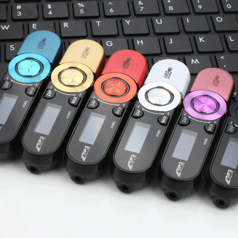 Оптовая продажа улучшенный мини USB mp3 плеер ЖК экран поддержка 32 ГБ Micro SD TF слот для