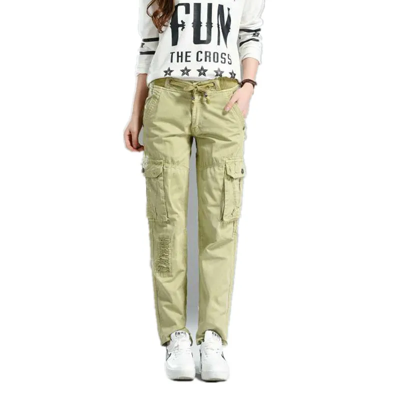 plus size cargo pants for women